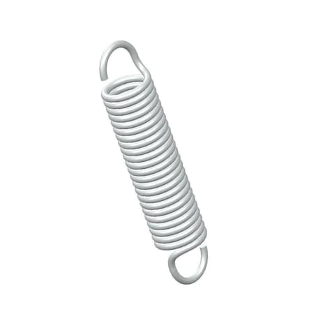 Extension Spring, O= .156, L= .81, W= .022